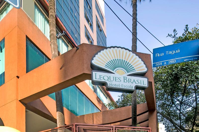 Leques Brasil Hotel Escola Sao Paulo Exterior photo