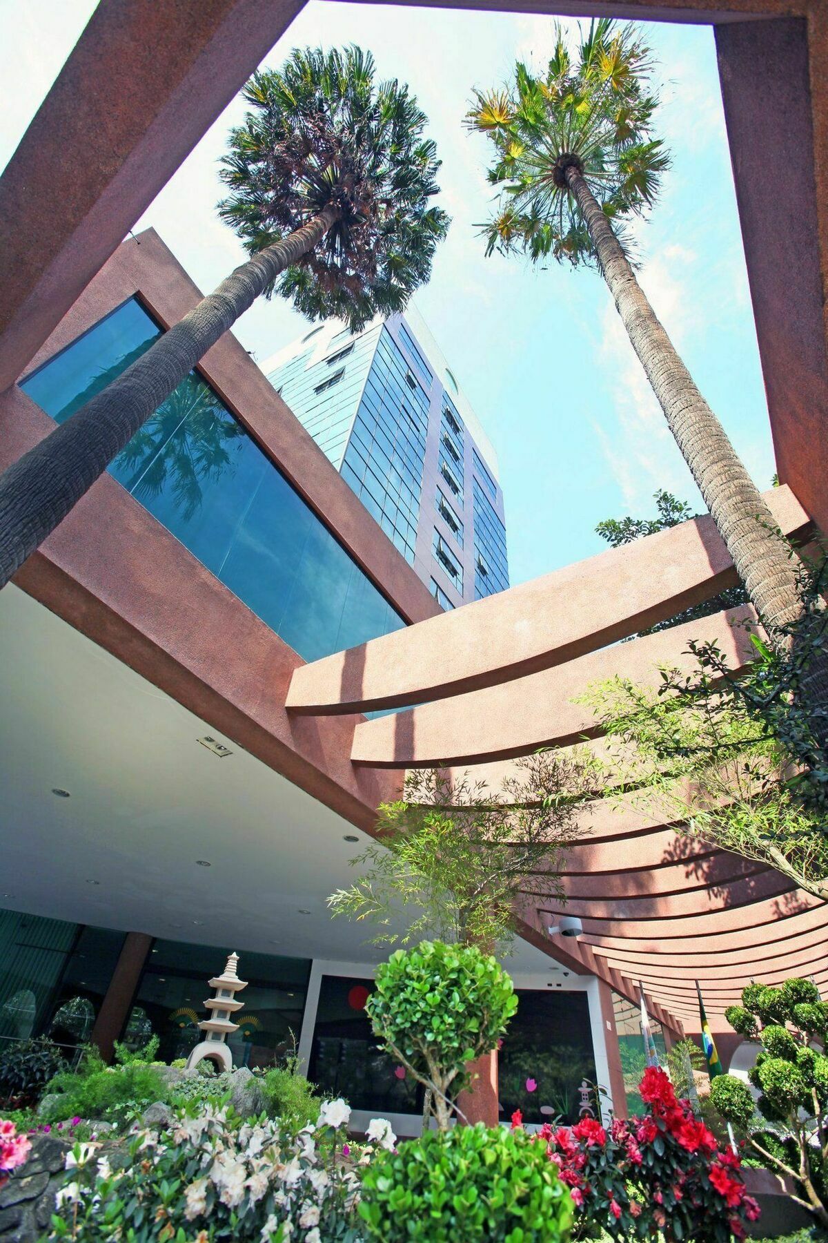 Leques Brasil Hotel Escola Sao Paulo Exterior photo